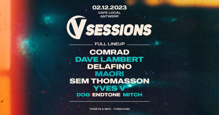 V Sessions Stage Host Tomorrowland 2023
