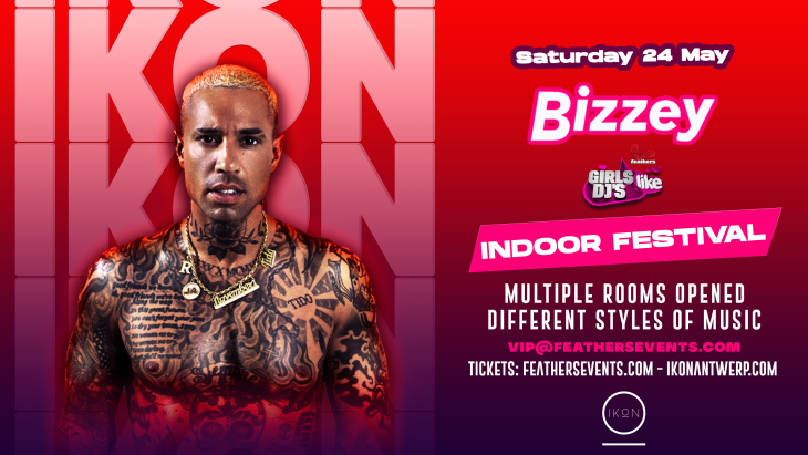 Girls Like Djs Invites BIZZEY