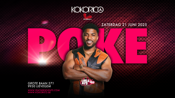 POKE Live at Kokorico - Indoor Festival