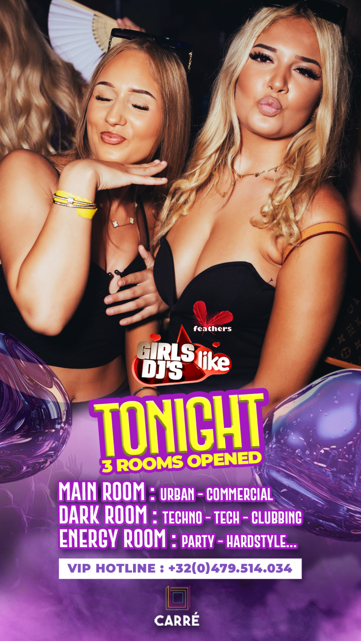 TONIGHT AT CARRé