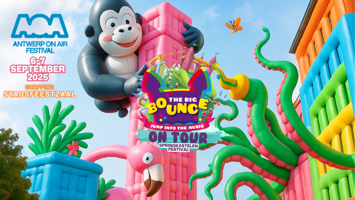 The Big Bounce op Antwerp Open Air