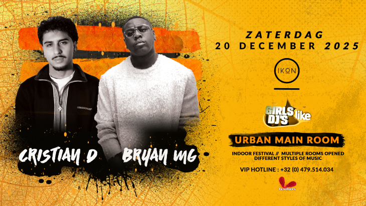 Cristian D & Bryan MG live at IKON Cristian D & Bryan MG live at IKON