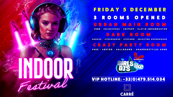 Girls Like Djs at Carré 5 dec 2025 Girls Like Djs at Carré 5 dec 2025