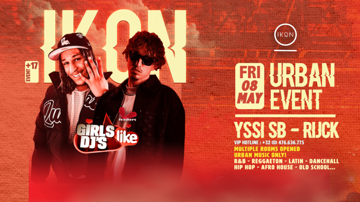 Yssi SB & Rijck at IKON Friday 8 may 2026