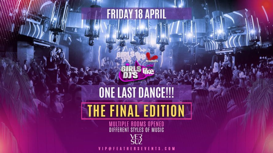 LAST DANCE AT VERSUZ