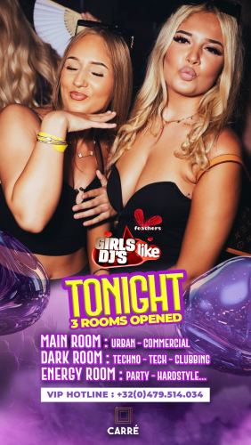 TONIGHT AT CARRé