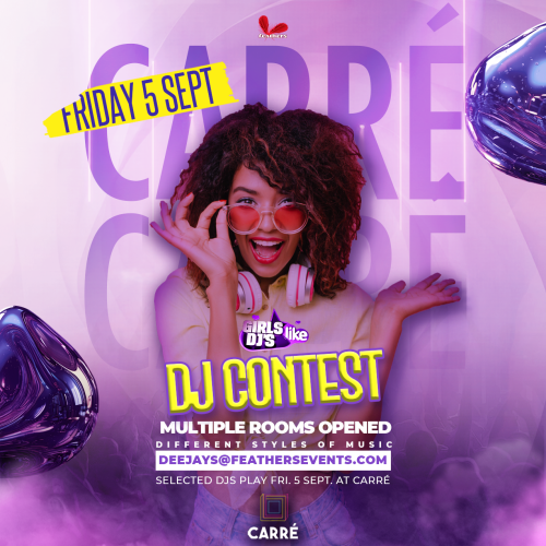 DJ CONTEST in Carré
