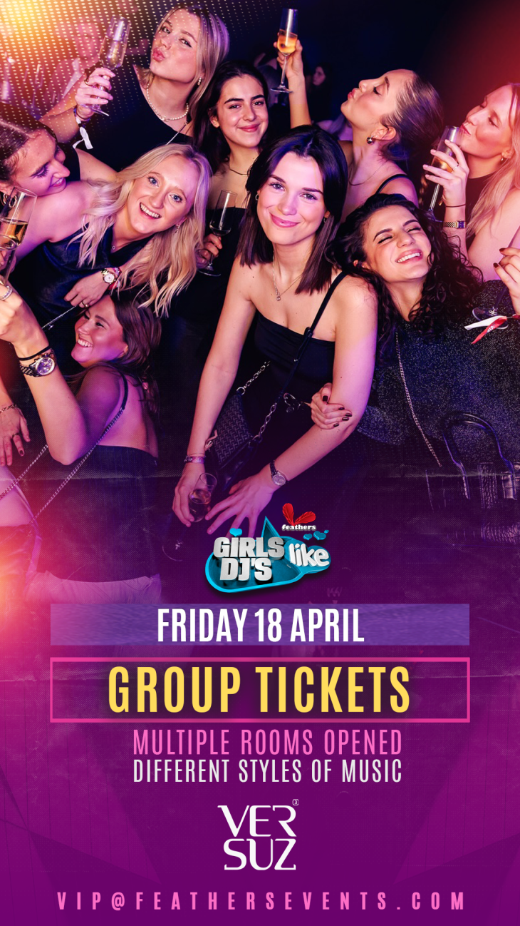 Girls Like DJs - Indoor Festival at Versuz