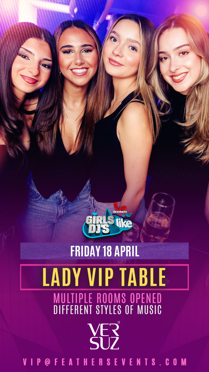 Girls Like DJs - Indoor Festival at Versuz