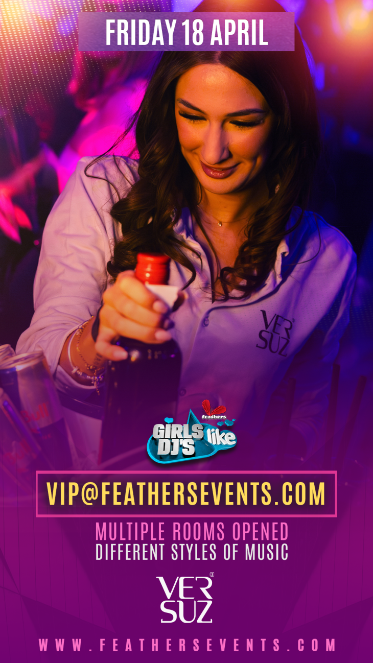 Girls Like DJs - Indoor Festival at Versuz