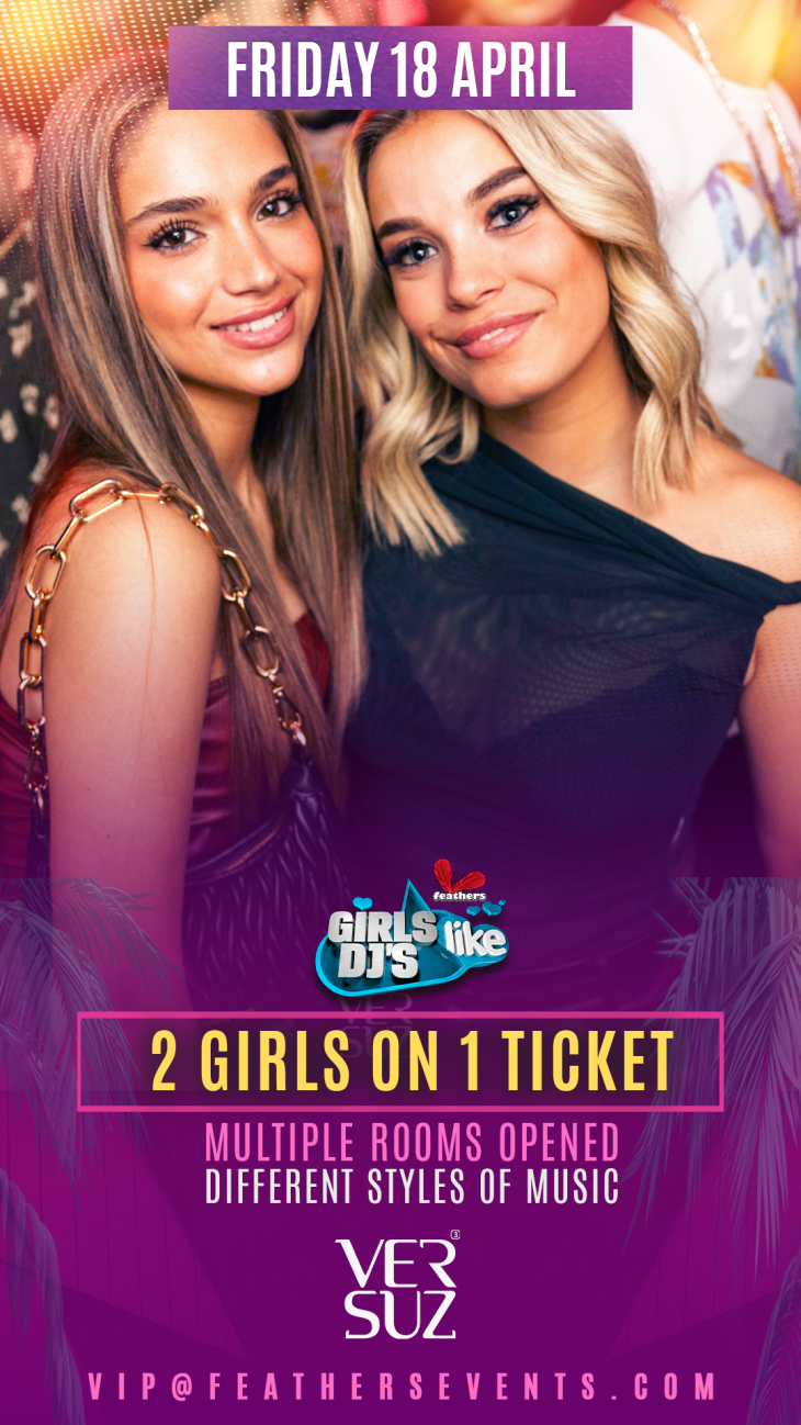 Girls Like DJs - Indoor Festival at Versuz