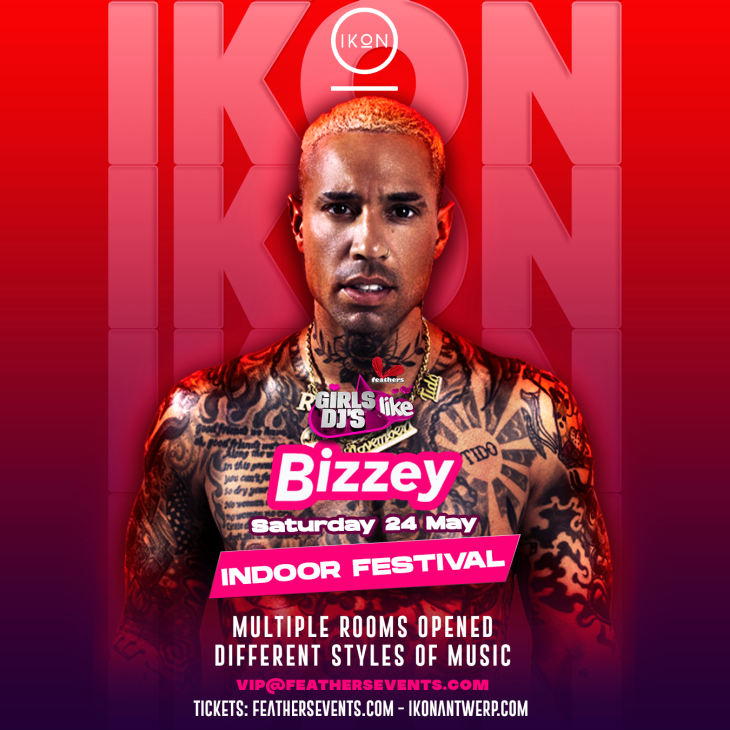 Girls Like Djs Invites BIZZEY