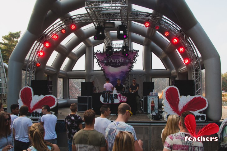 Stage / Podium producties - Licht & Geluid - Aankleding