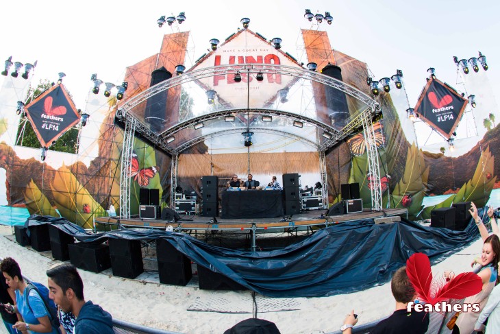 Stage / Podium producties - Licht & Geluid - Aankleding