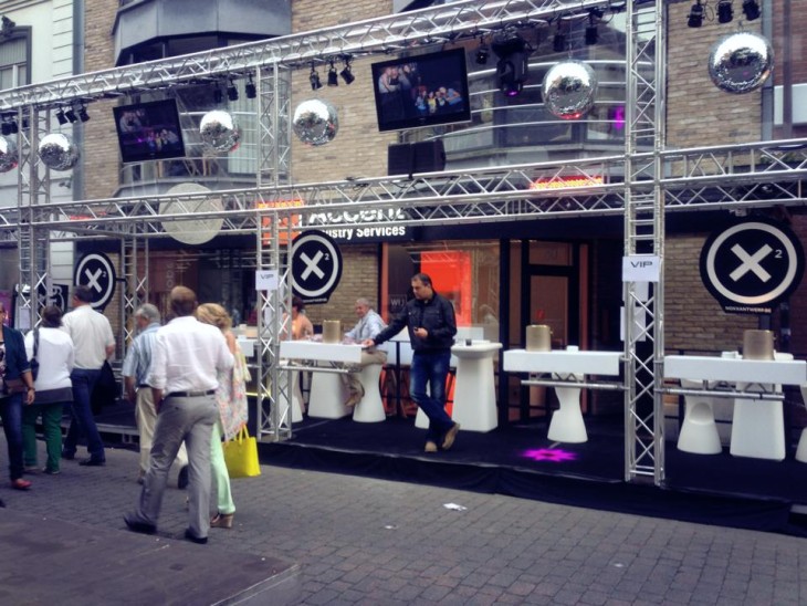 Stage / Podium producties - Licht & Geluid - Aankleding