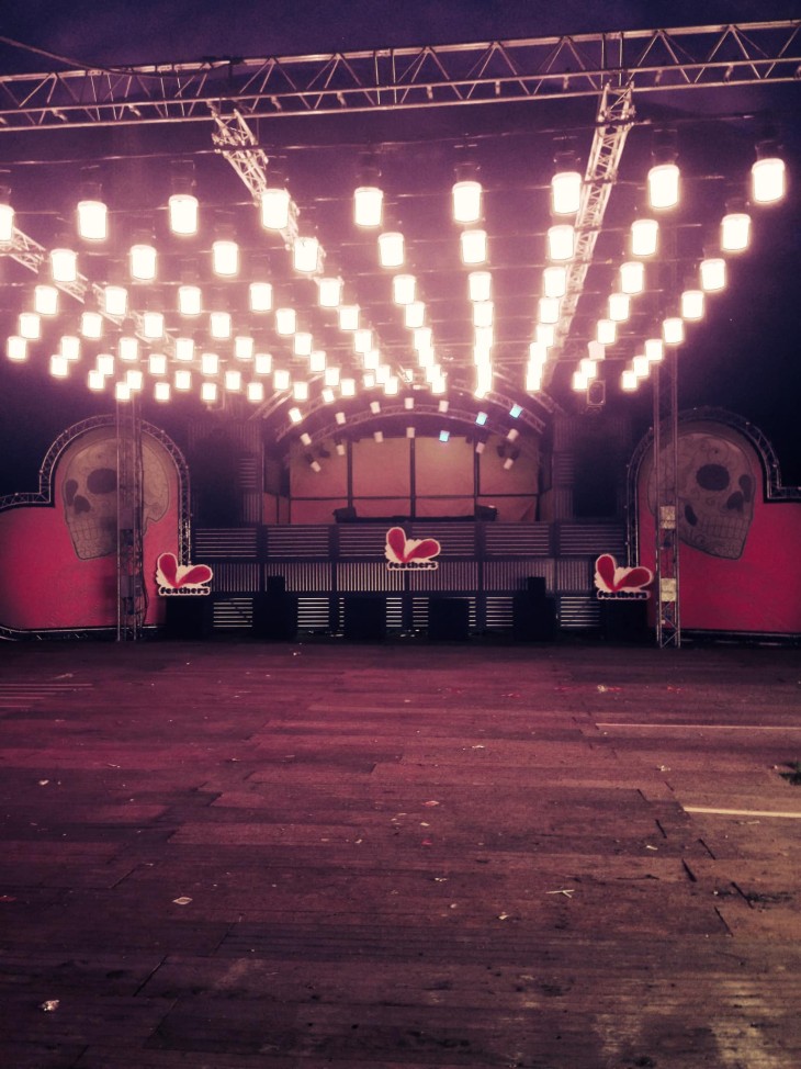 Stage / Podium producties - Licht & Geluid - Aankleding