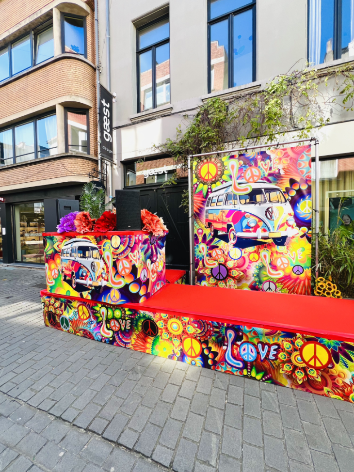 Stage / Podium producties - Licht & Geluid - Aankleding