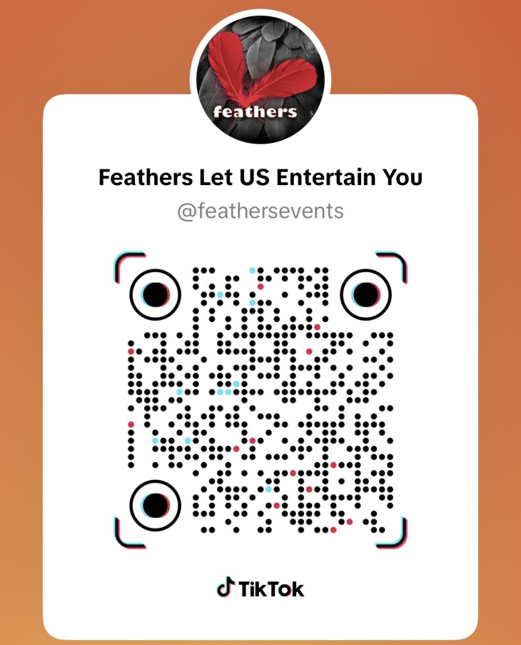 Feathers op TIKTOK