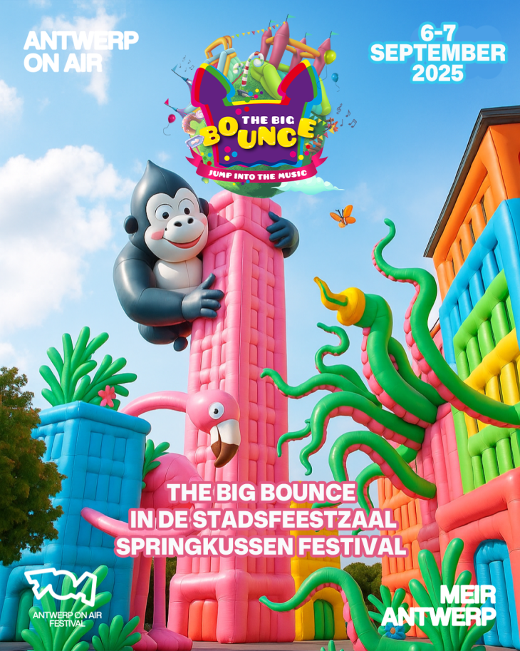 The Big Bounce op Antwerp Open Air