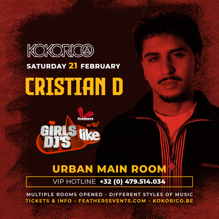 Girls Like Djs at Carr&eacute; Fri. 5 dec.