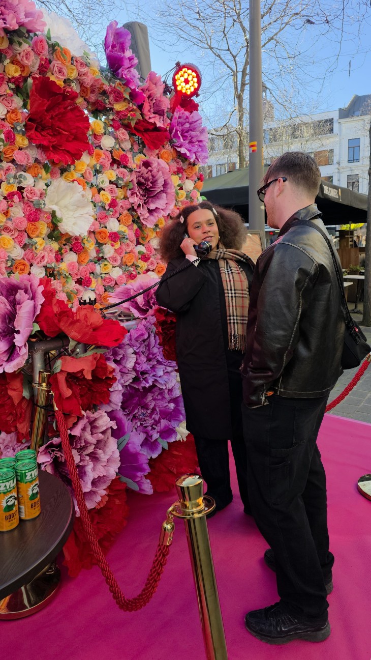 Valentijn Pop Up activatie Antwerpen