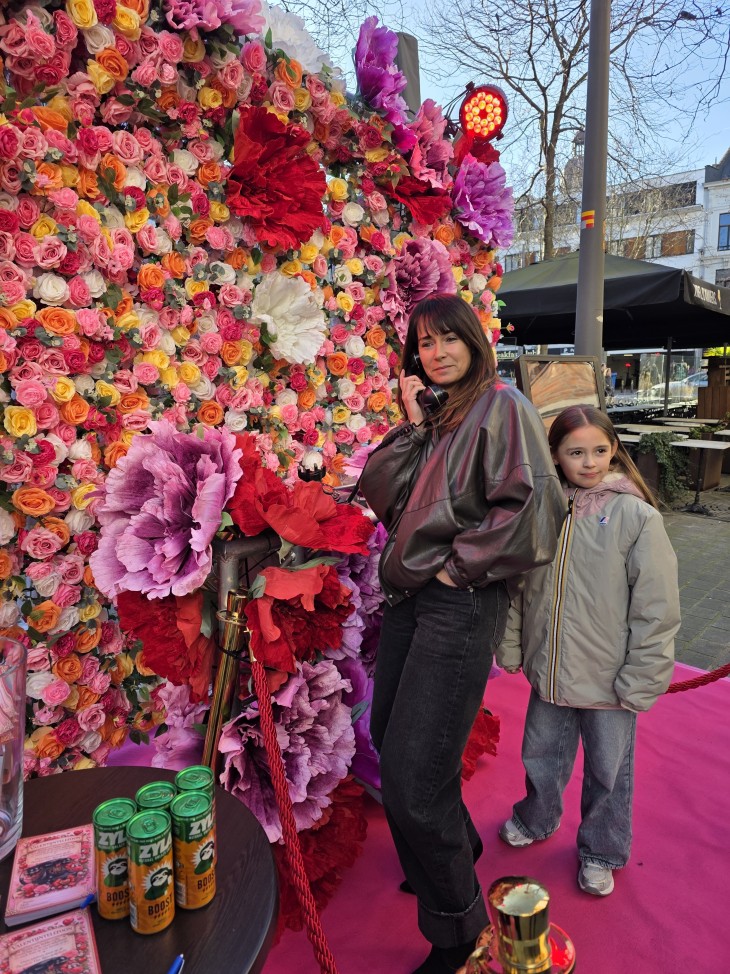 Valentijn Pop Up activatie Antwerpen