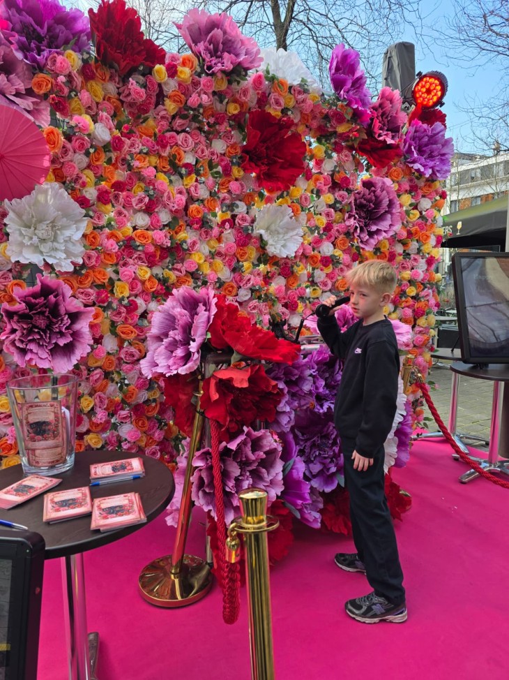 Valentijn Pop Up activatie Antwerpen