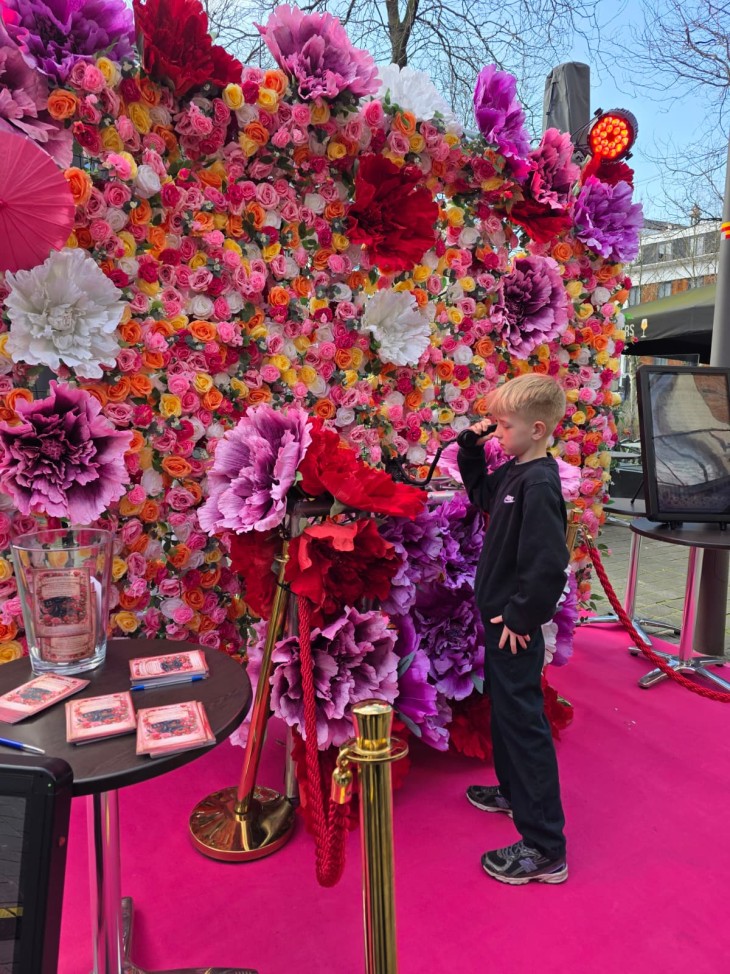 Valentijn Pop Up activatie Antwerpen