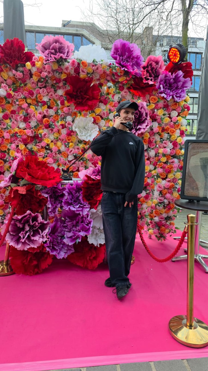 Valentijn Pop Up activatie Antwerpen
