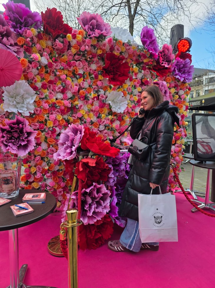 Valentijn Pop Up activatie Antwerpen