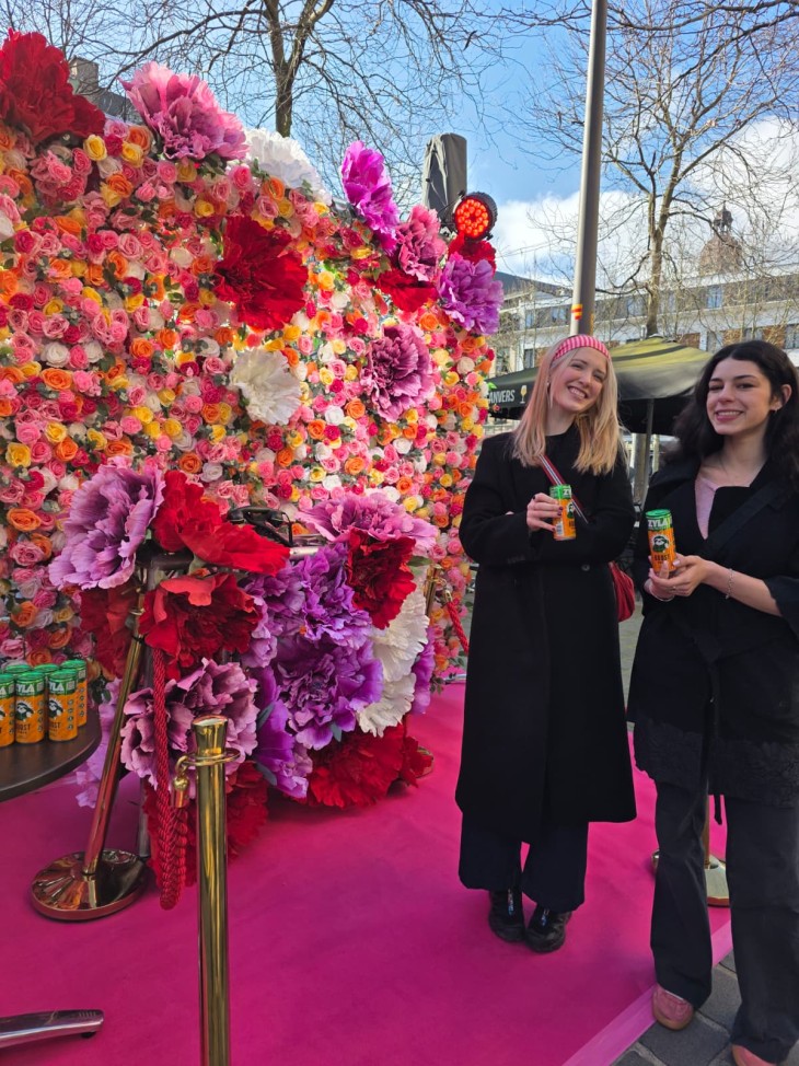 Valentijn Pop Up activatie Antwerpen