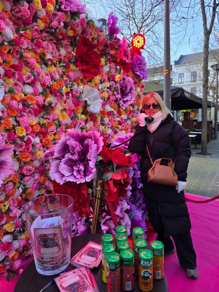Valentijn Pop Up activatie Antwerpen
