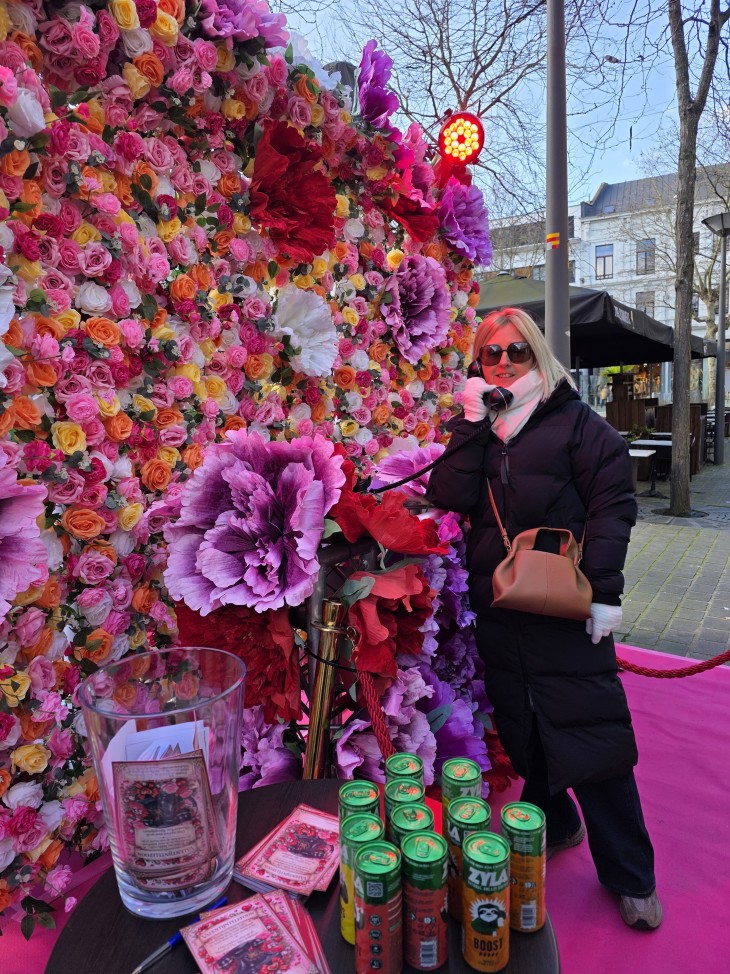 Valentijn Pop Up activatie Antwerpen