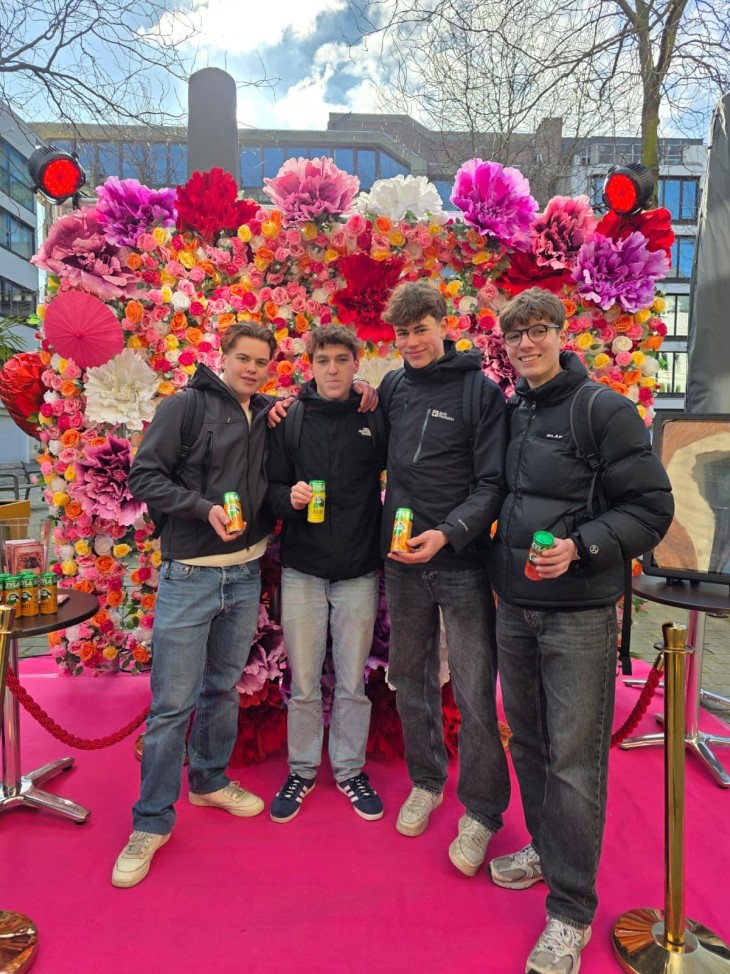 Valentijn Pop Up activatie Antwerpen