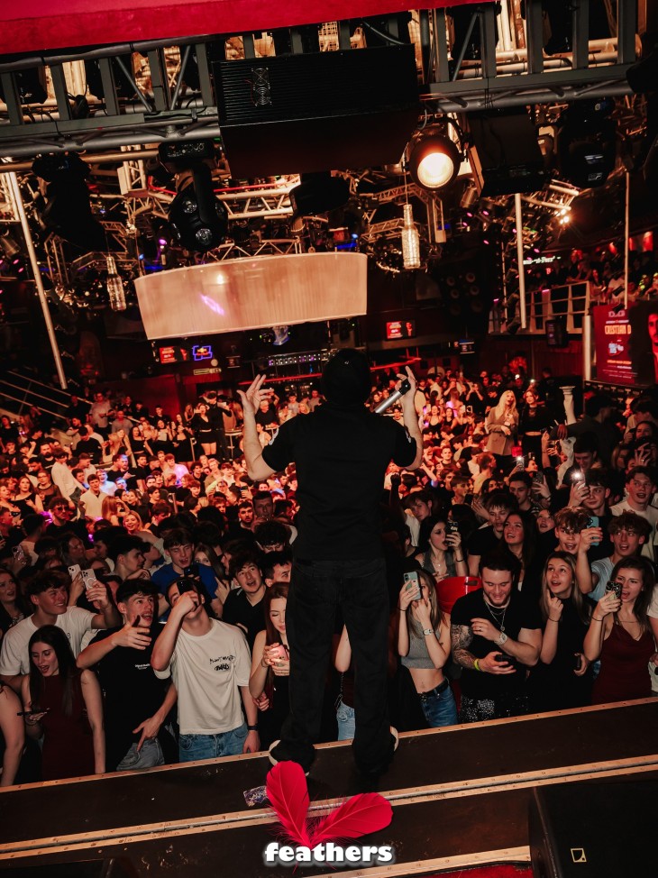 This was Girls Like DJ's at Kokorico 21 feb. 2026