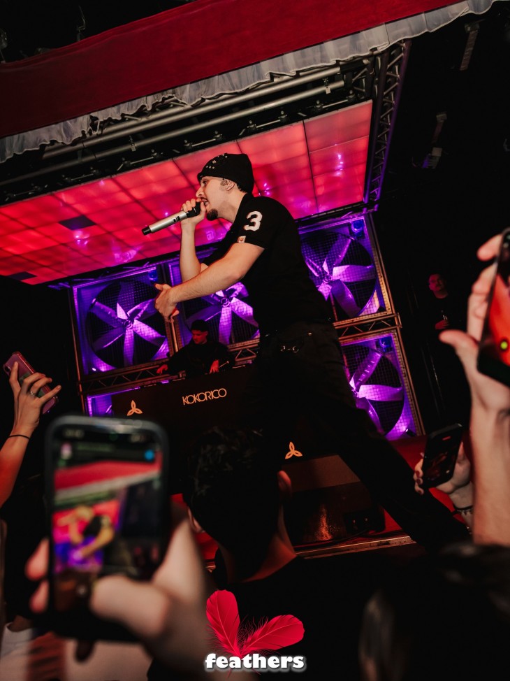 This was Girls Like DJ's at Kokorico 21 feb. 2026