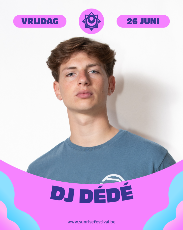 Feathers 'Girls Like DJ's' STAGE HOST op Sunrise Festival
