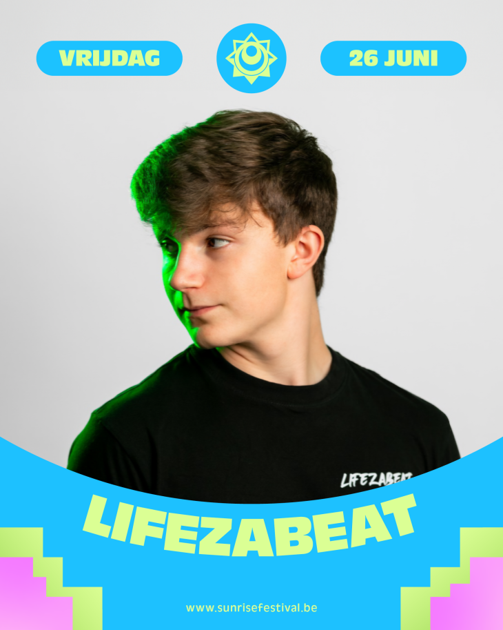 Feathers 'Girls Like DJ's' STAGE HOST op Sunrise Festival